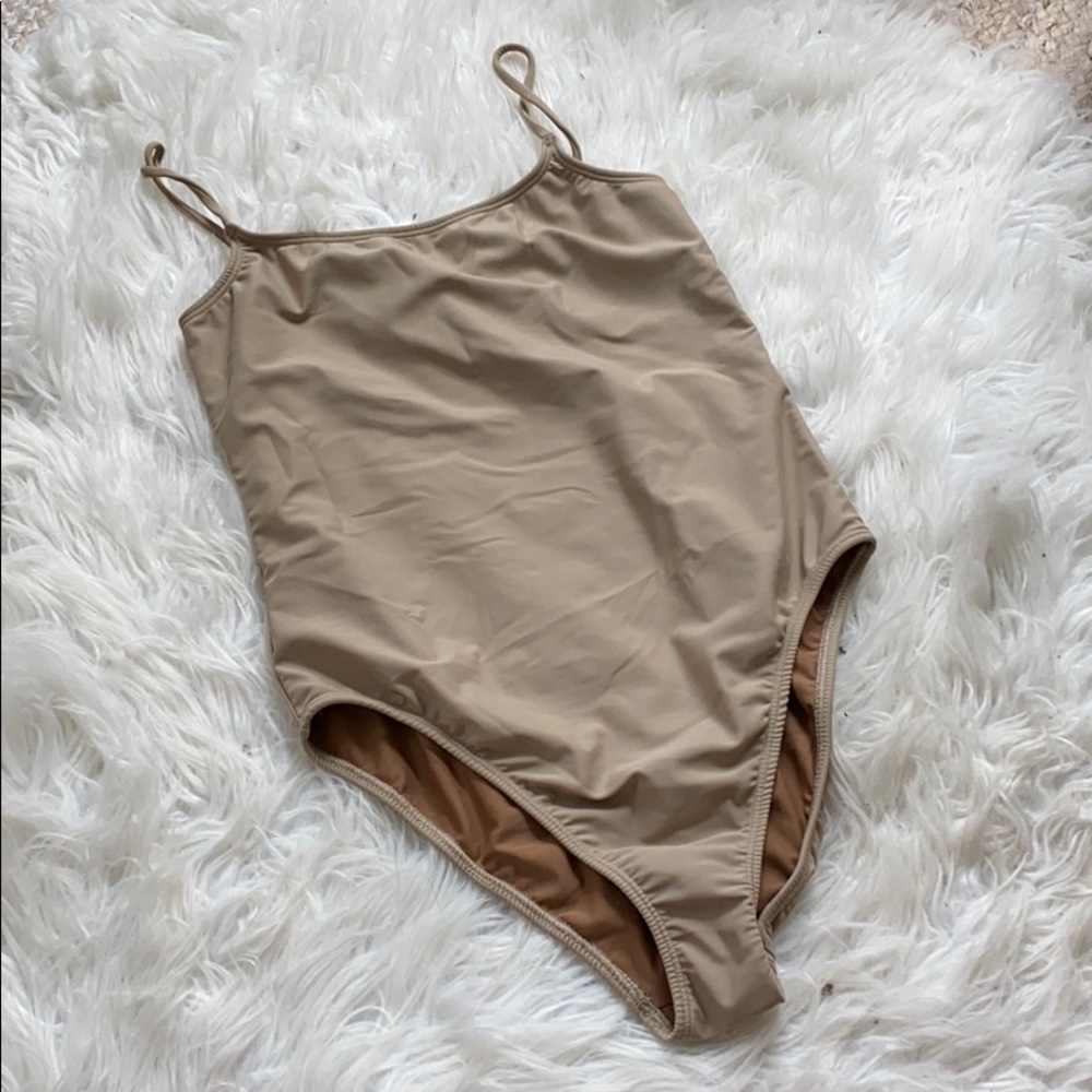 Nuswim wave in beige - Medium